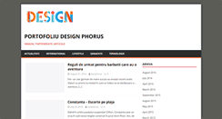 Desktop Screenshot of bosphorusdesign.com