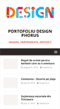 Mobile Screenshot of bosphorusdesign.com